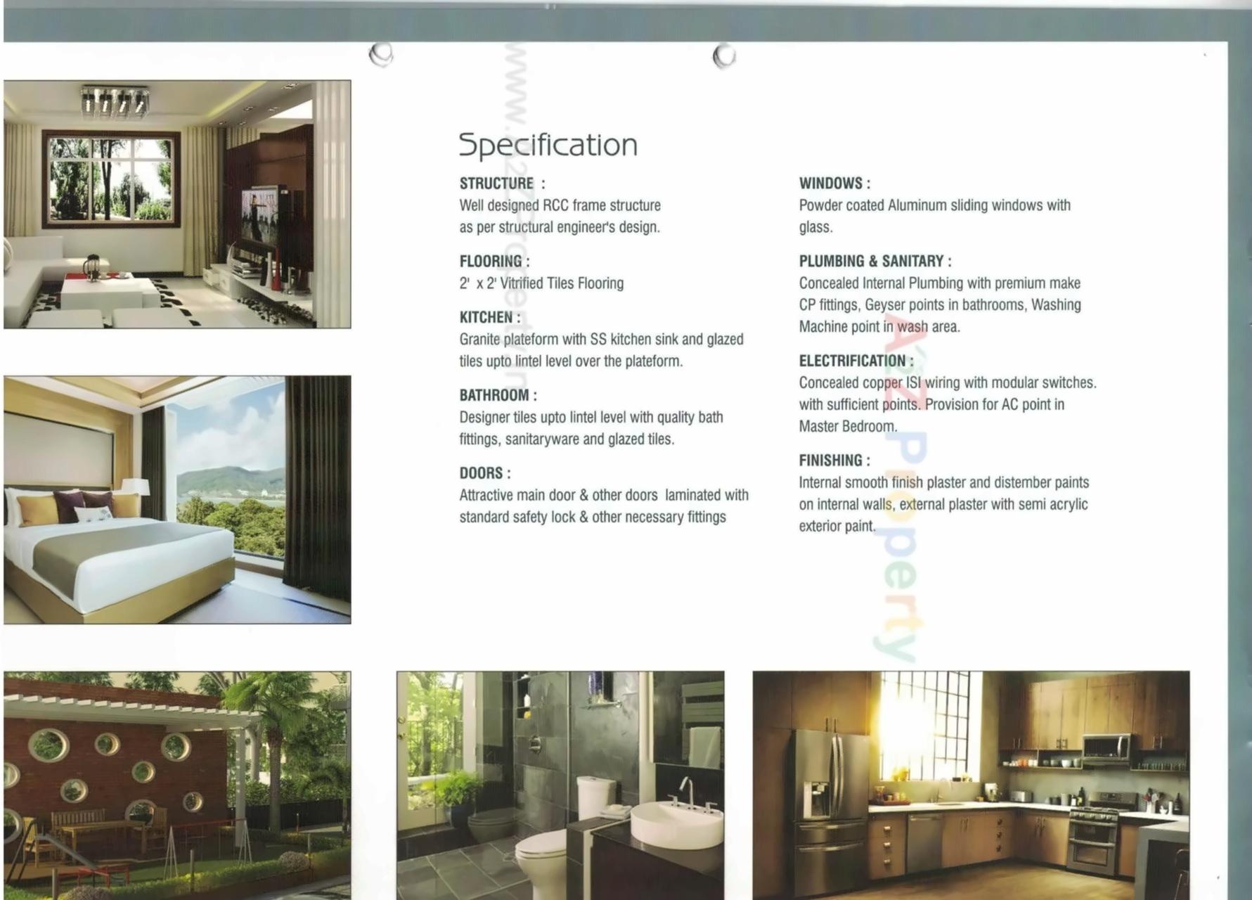  of real estate project Maadhav Elite located at Bhayli, Vadodara, Gujarat