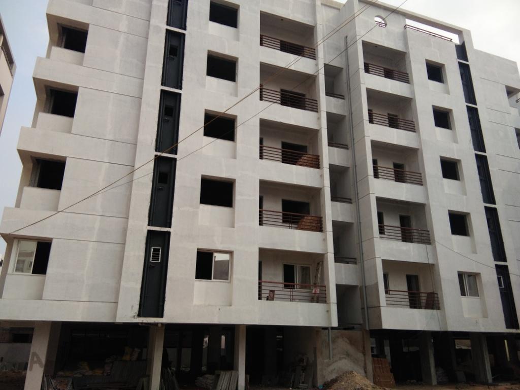 152366_const of real estate project Madhav Resi Cum Plaza located at Sayajipura, Vadodara, Gujarat