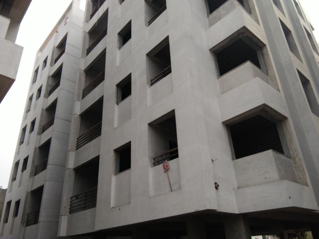 152369_const of real estate project Madhav Resi Cum Plaza located at Sayajipura, Vadodara, Gujarat
