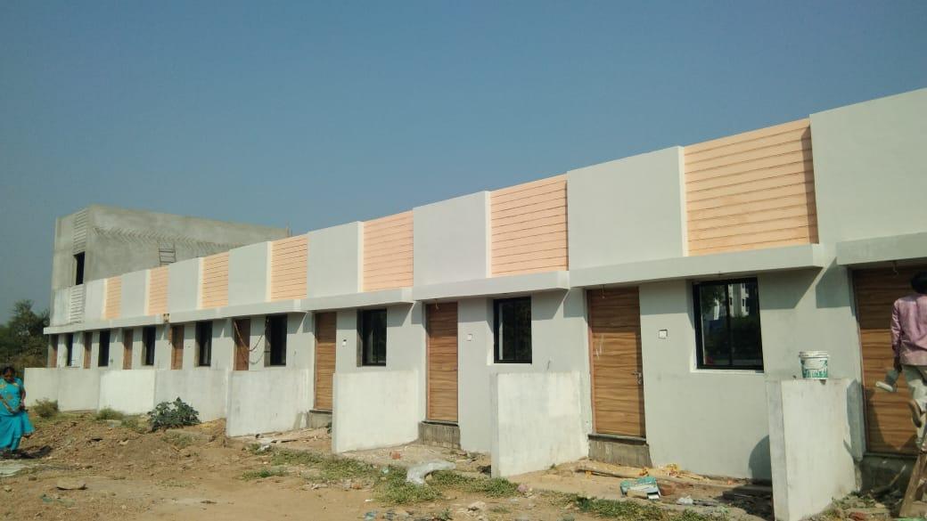 142571_const of real estate project Madhav Residency located at Bajwa, Vadodara, Gujarat