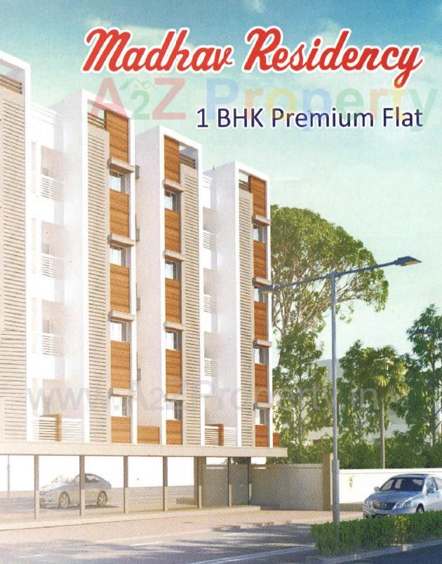 3D Elevation of real estate project Madhav Residency located at Bajwa, Vadodara, Gujarat