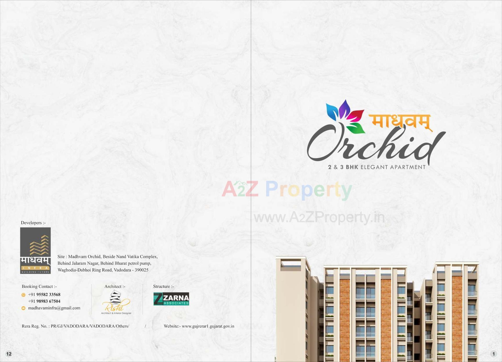  of real estate project Madhavam Orchid located at Danteshwar, Vadodara, Gujarat