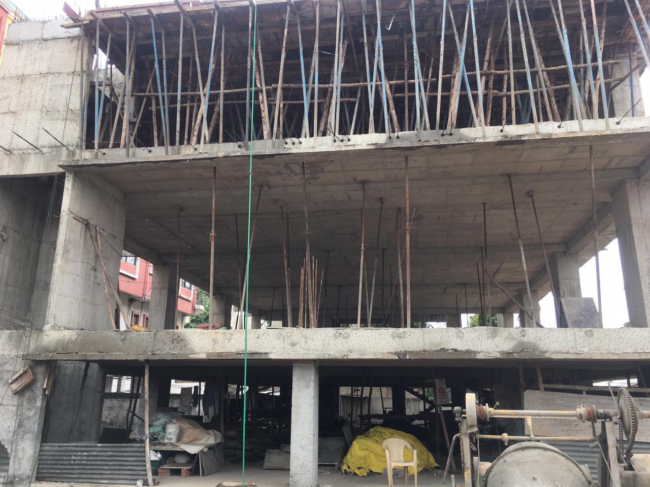 192105_const of real estate project Madhu's Icon located at Gotri, Vadodara, Gujarat