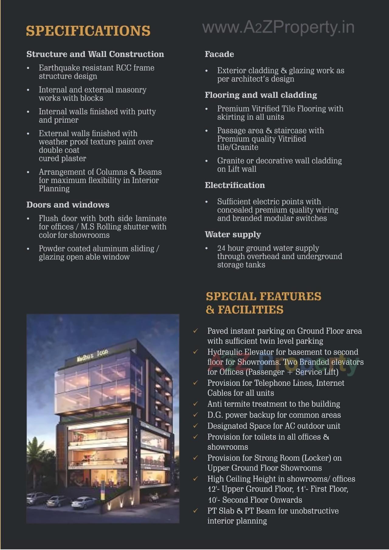 Project Specifications