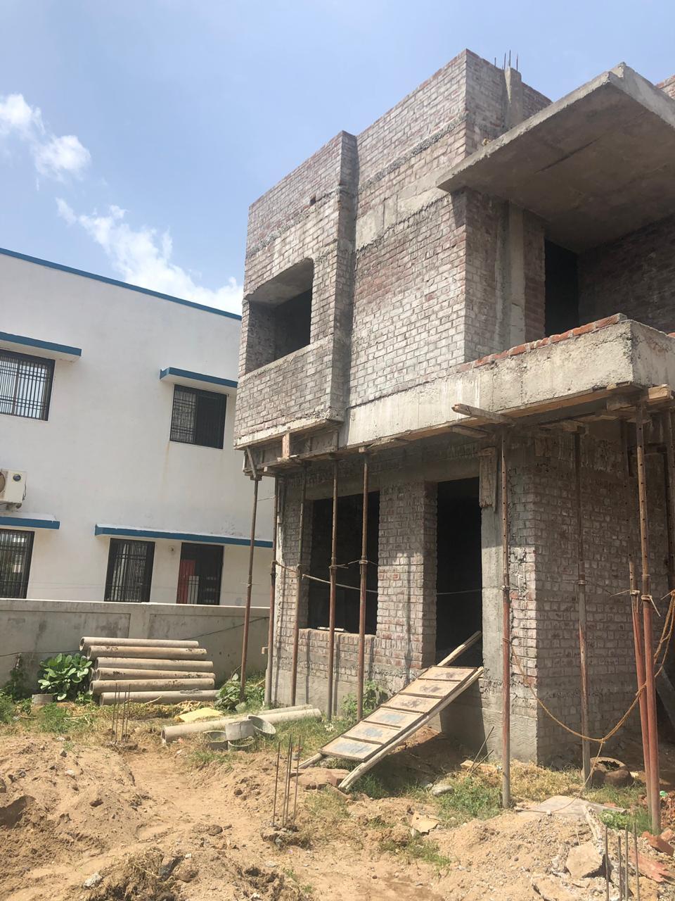 162721_const of real estate project Madhuban Square located at Karjan, Vadodara, Gujarat