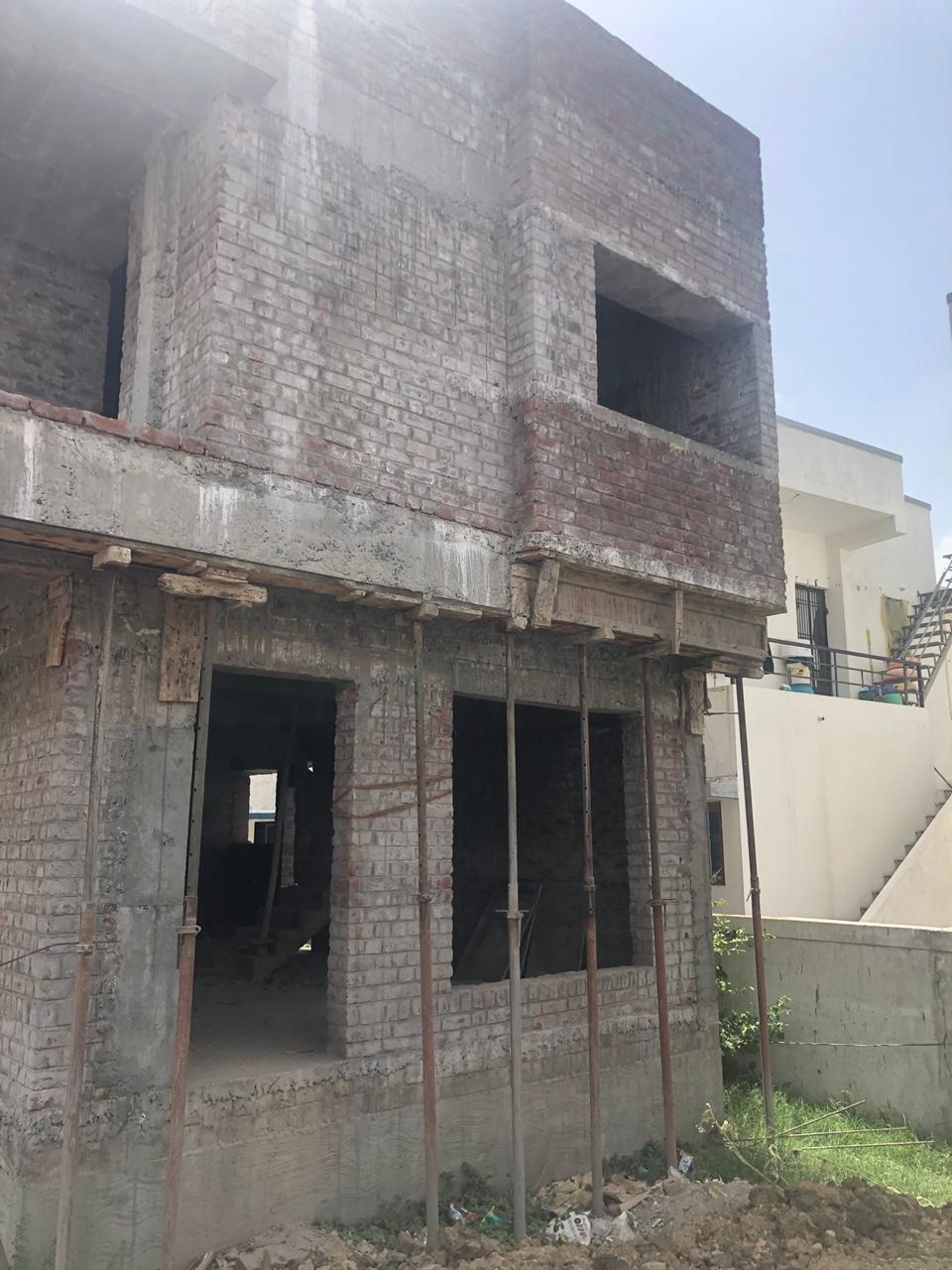 162722_const of real estate project Madhuban Square located at Karjan, Vadodara, Gujarat