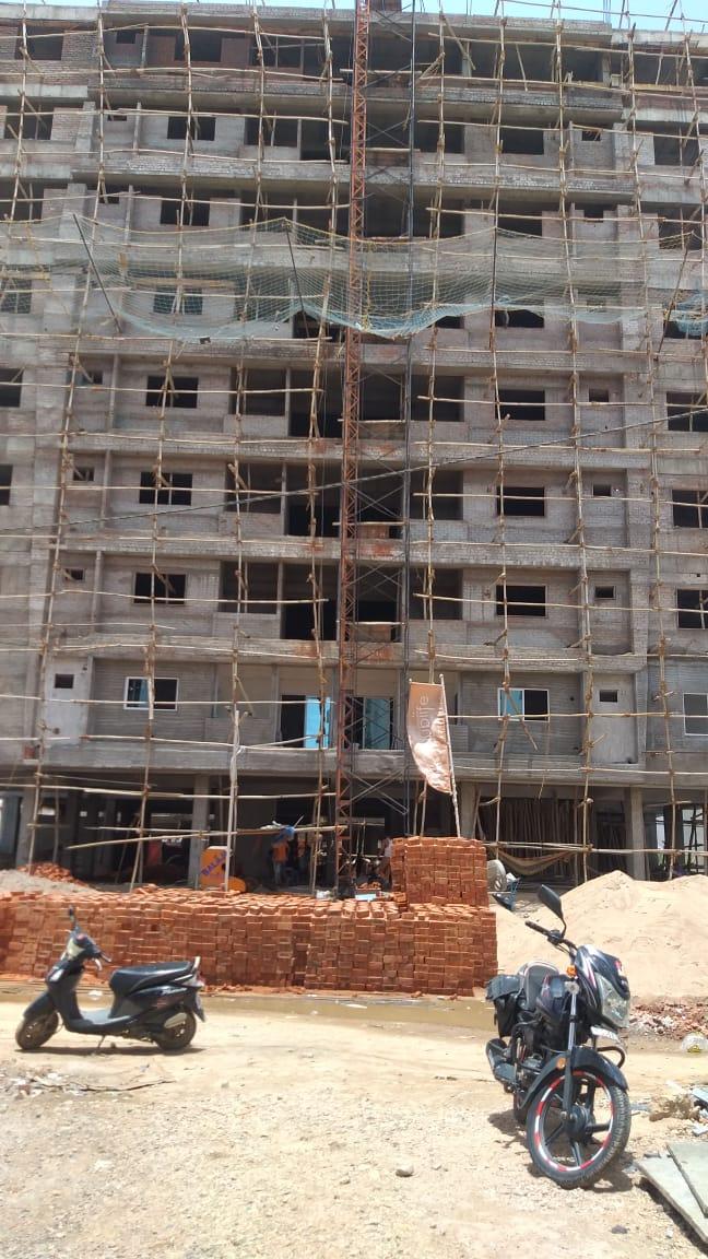 166170_const of real estate project Madhuvan Clublife located at Harni, Vadodara, Gujarat