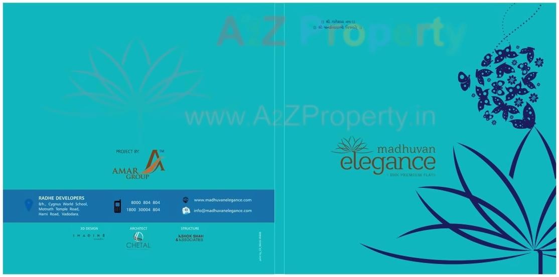  of real estate project Madhuvan Elegance located at Harni, Vadodara, Gujarat