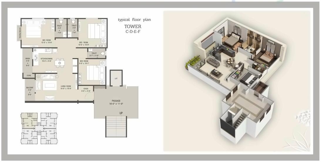 Layout of real estate project Madhuvan Elegance located at Harni, Vadodara, Gujarat
