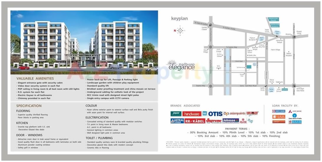  of real estate project Madhuvan Elegance located at Harni, Vadodara, Gujarat