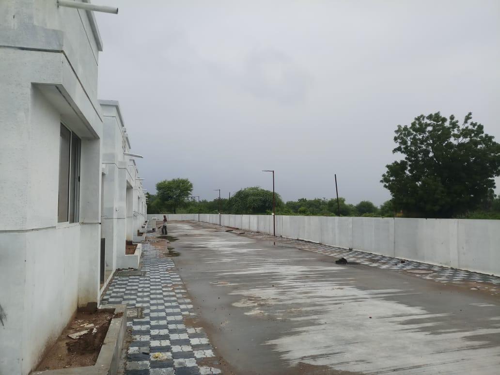 201776_const of real estate project Madhuvan Homes located at Angadh, Vadodara, Gujarat