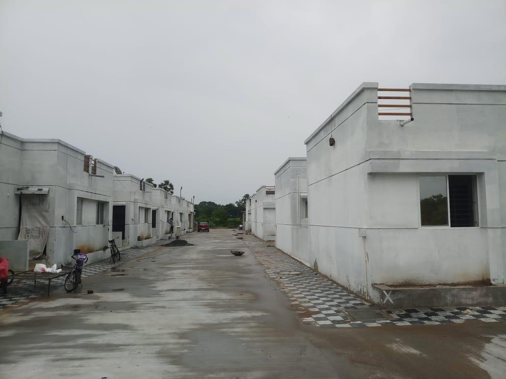 201777_const of real estate project Madhuvan Homes located at Angadh, Vadodara, Gujarat