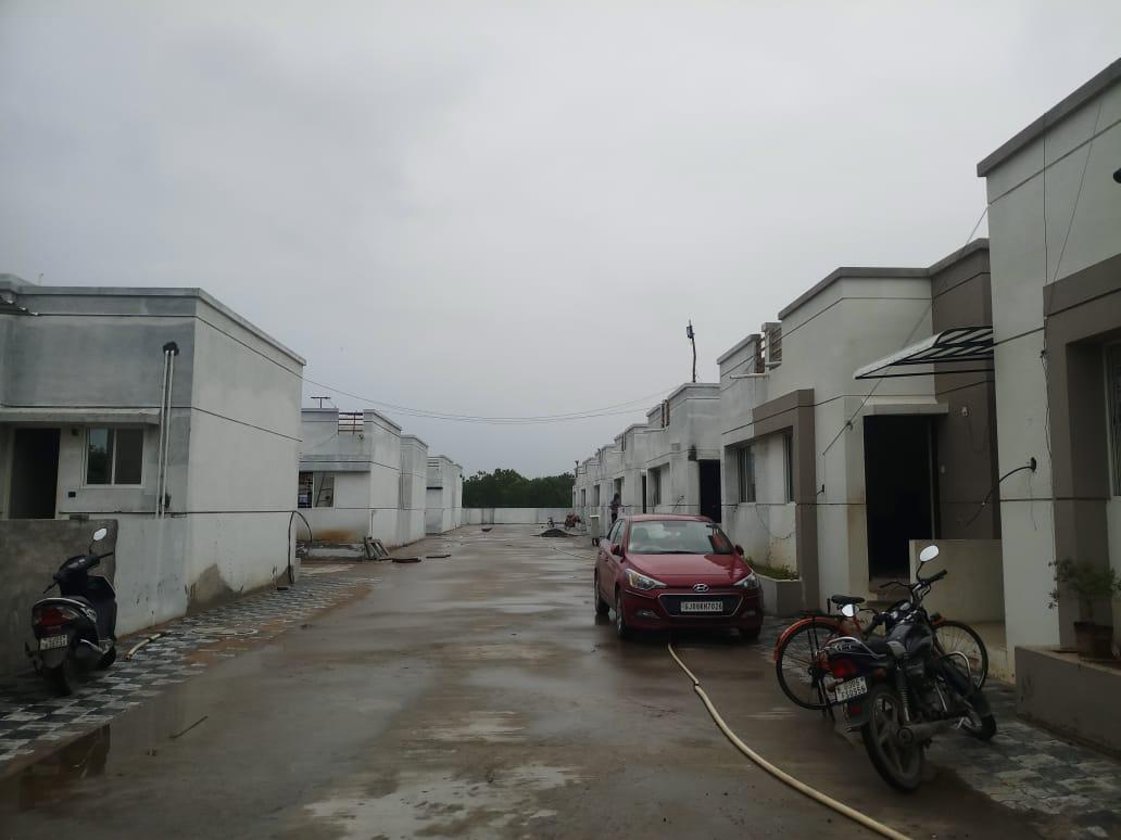 201778_const of real estate project Madhuvan Homes located at Angadh, Vadodara, Gujarat