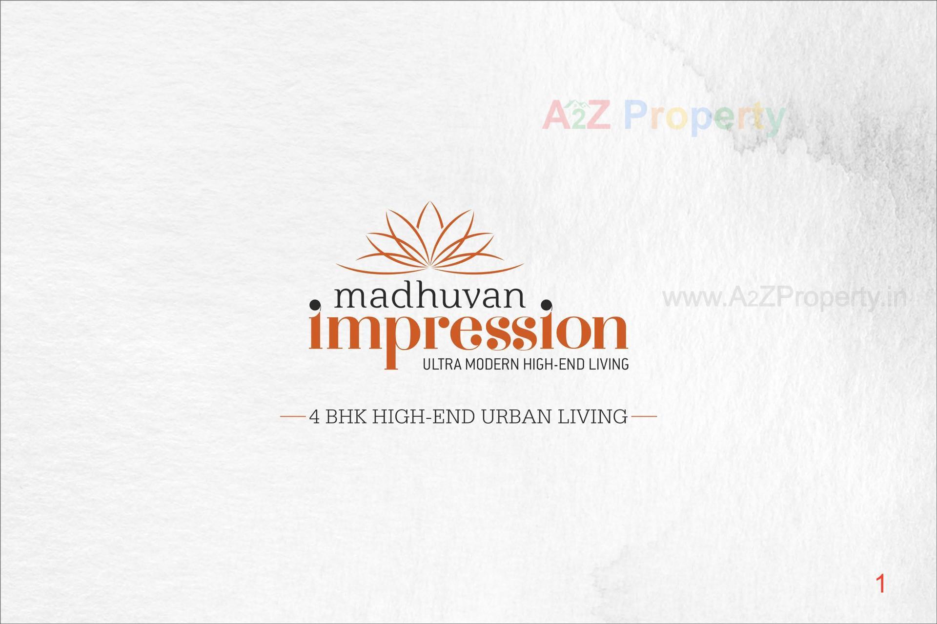  of real estate project Madhuvan Impression located at Sevasi, Vadodara, Gujarat