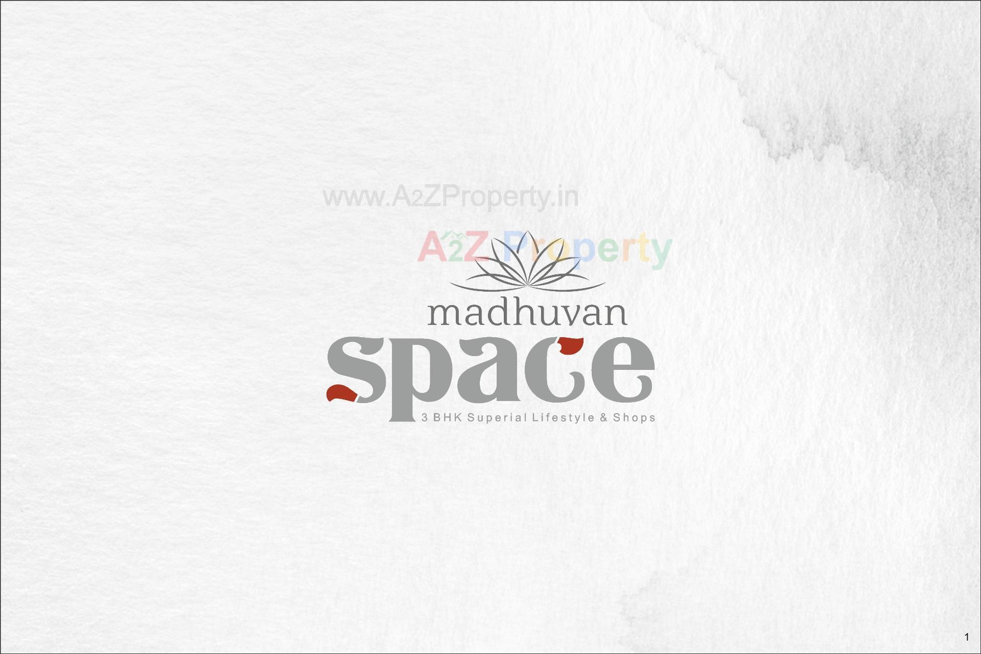  of real estate project Madhuvan Space located at Harni, Vadodara, Gujarat