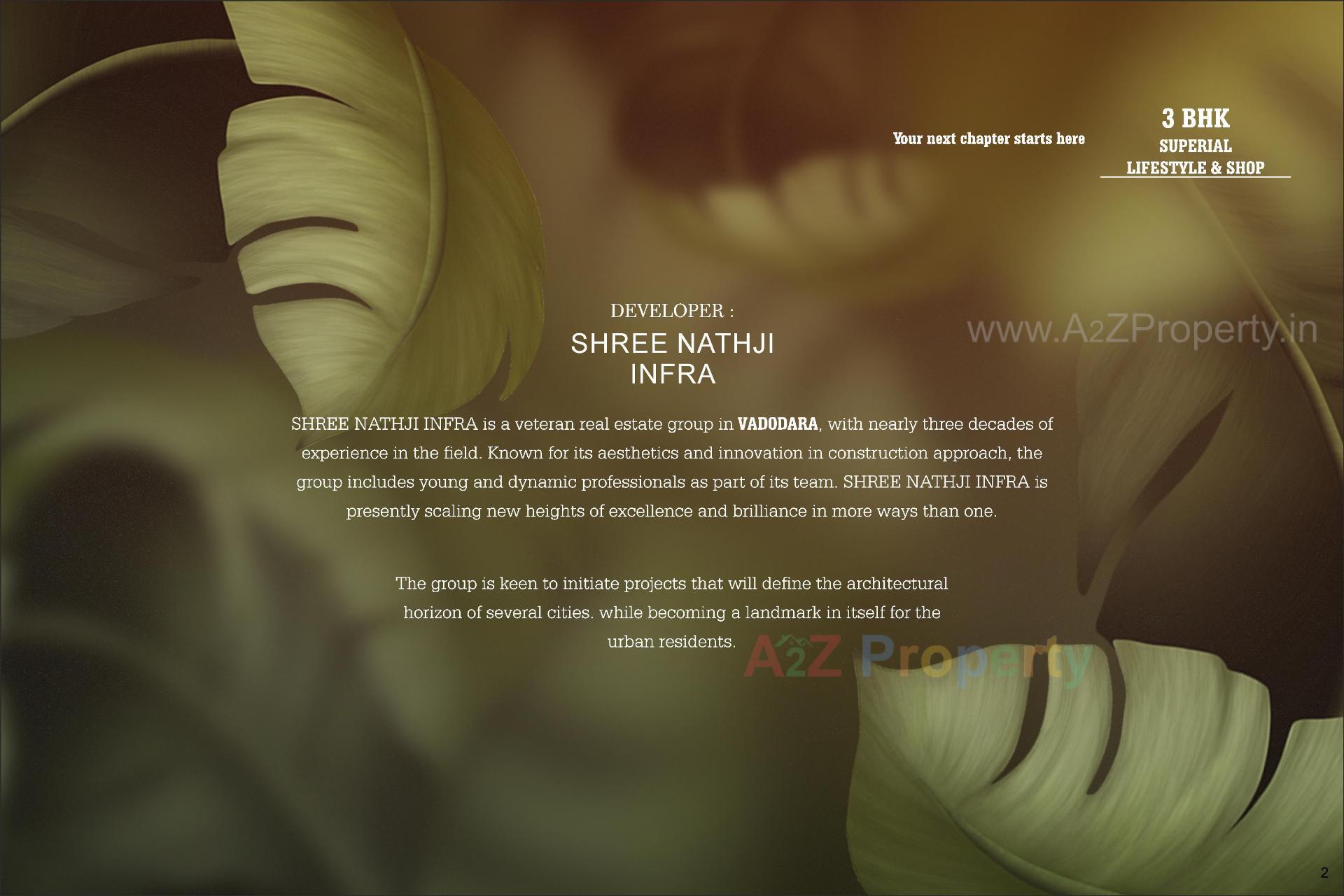  of real estate project Madhuvan Space located at Harni, Vadodara, Gujarat