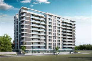Elevation of real estate project Madhuvan Space located at Harni, Vadodara, Gujarat