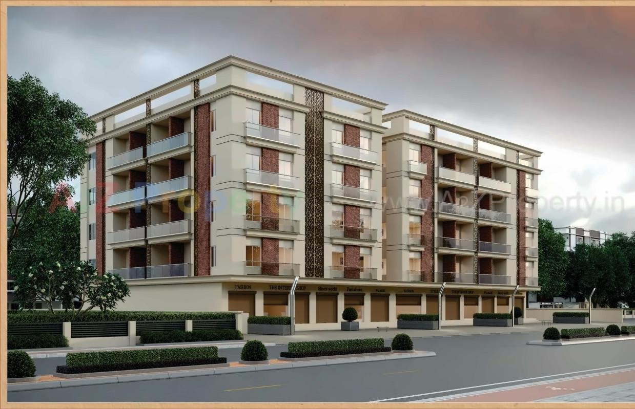 3D Elevation of real estate project Mahant Villa located at Talsat, Vadodara, Gujarat