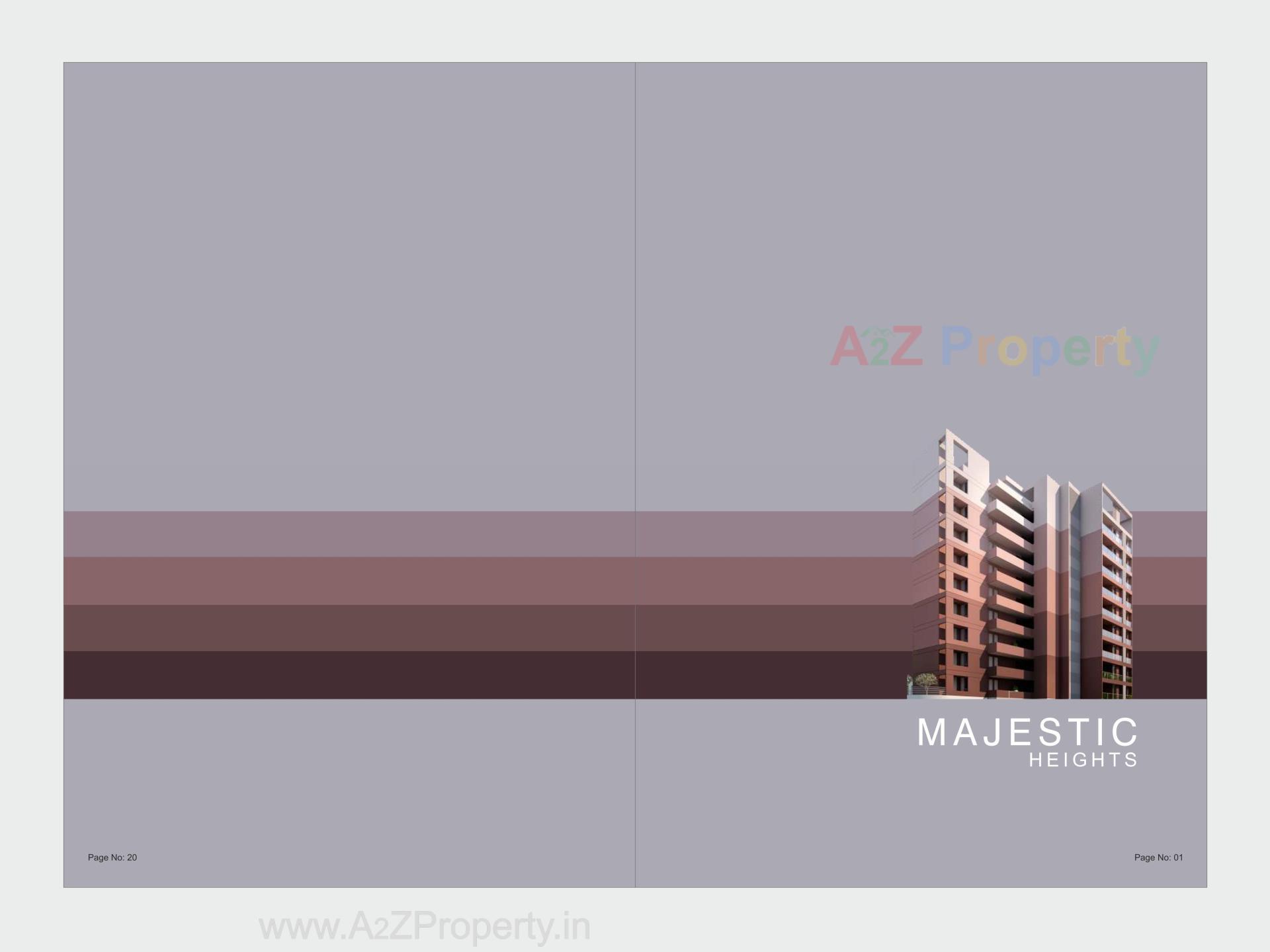  of real estate project Majestic Heights located at Bill, Vadodara, Gujarat