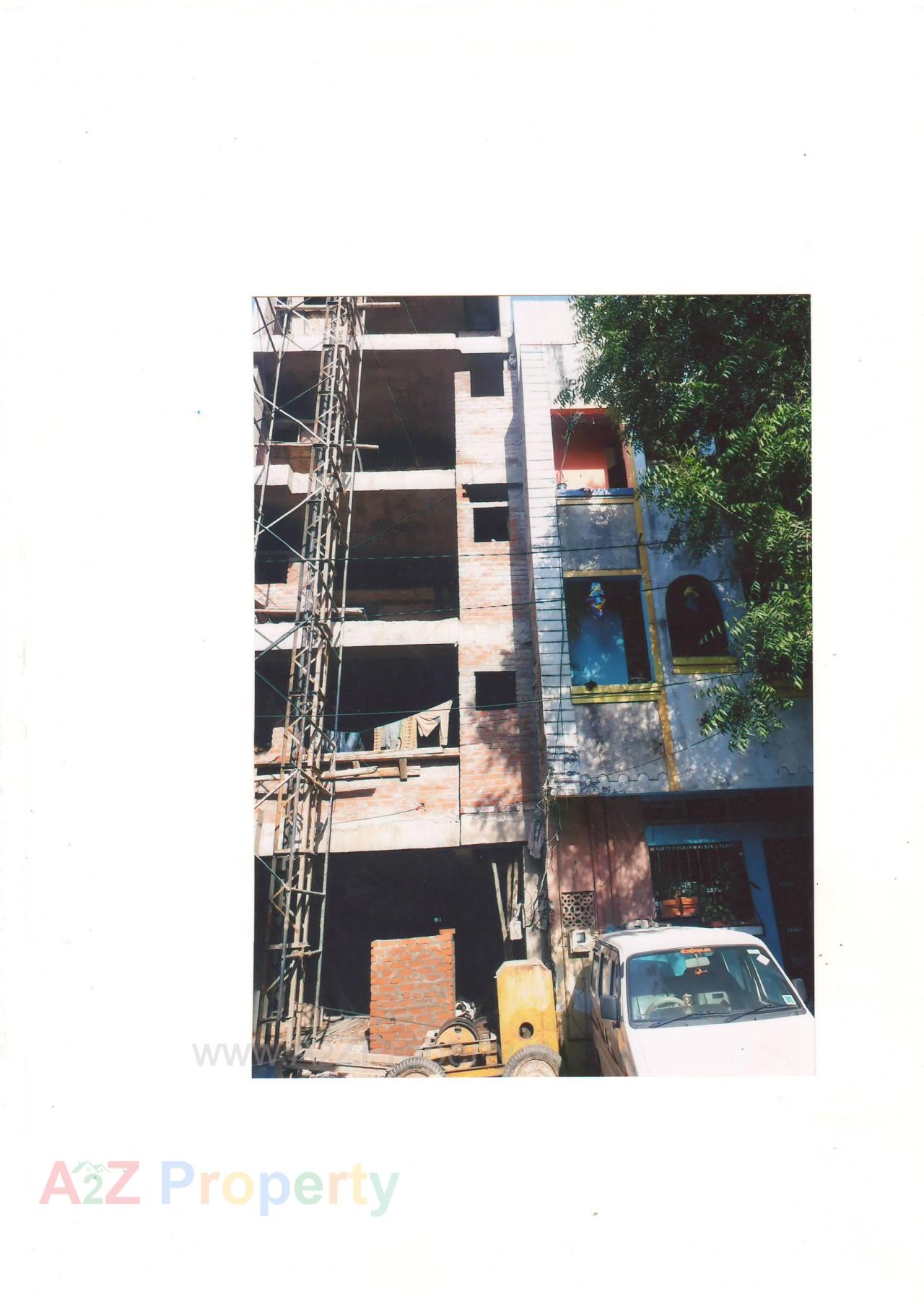 10374_const of real estate project Malhar Flats located at Vadodara, Vadodara, Gujarat