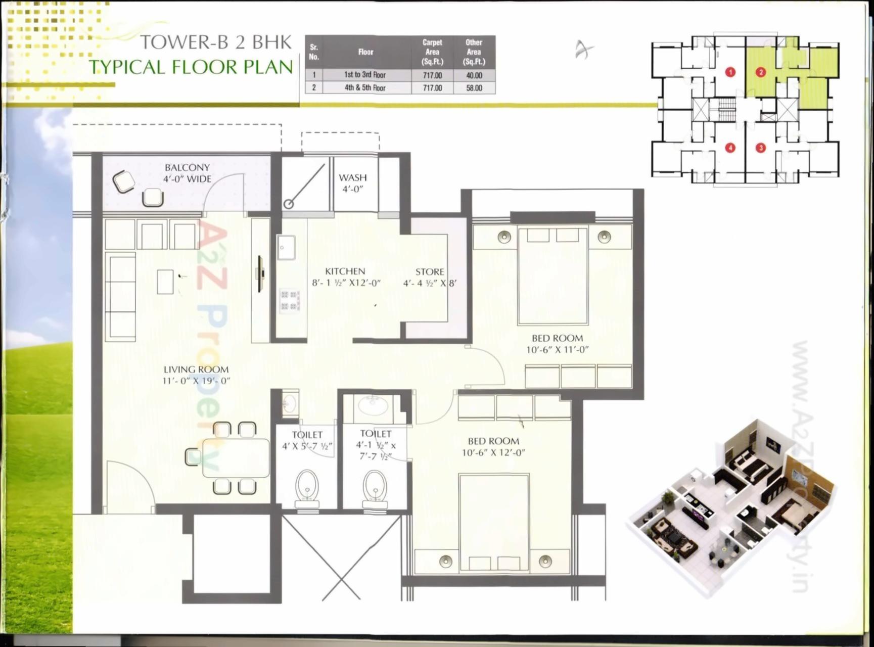 Layout of real estate project Mangla Greens Project A 14 To A 17 located at Tarsali, Vadodara, Gujarat