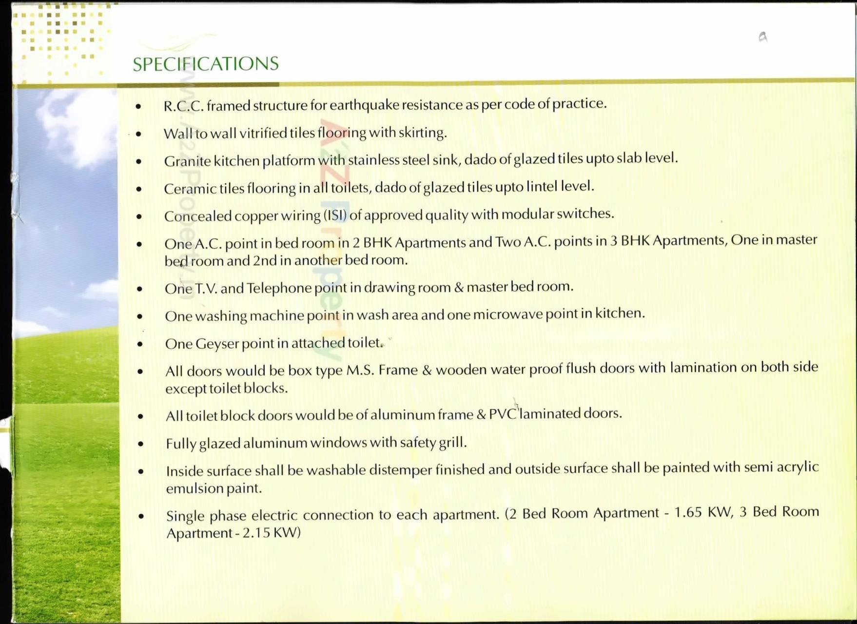  of real estate project Mangla Greens Project A 14 To A 17 located at Tarsali, Vadodara, Gujarat