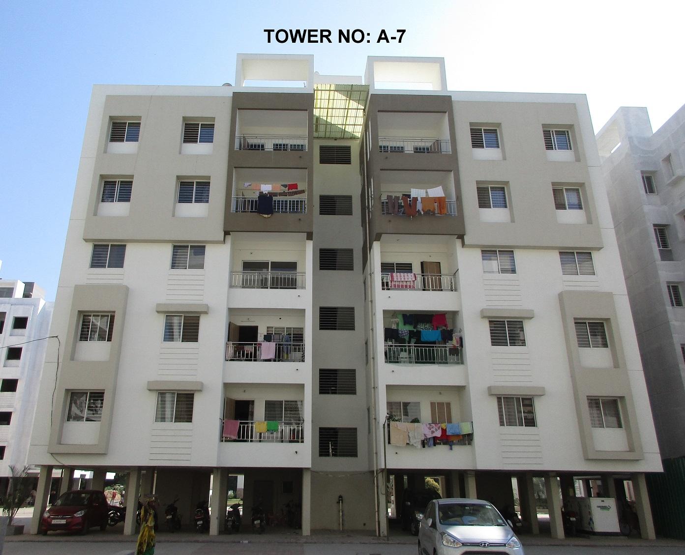 137317_const of real estate project Mangla Greens (tower  A 7 To A 13, B 8, 9, 20, 21) located at Vadodara, Vadodara, Gujarat