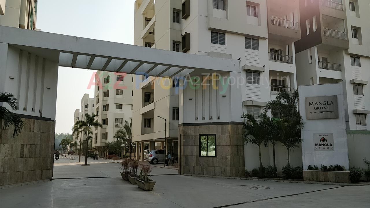 3D Elevation of real estate project Mangla Greens (tower  A 7 To A 13, B 8, 9, 20, 21) located at Vadodara, Vadodara, Gujarat
