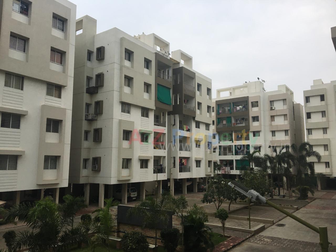 3D Elevation of real estate project Mangla Greens (tower  A 7 To A 13, B 8, 9, 20, 21) located at Vadodara, Vadodara, Gujarat