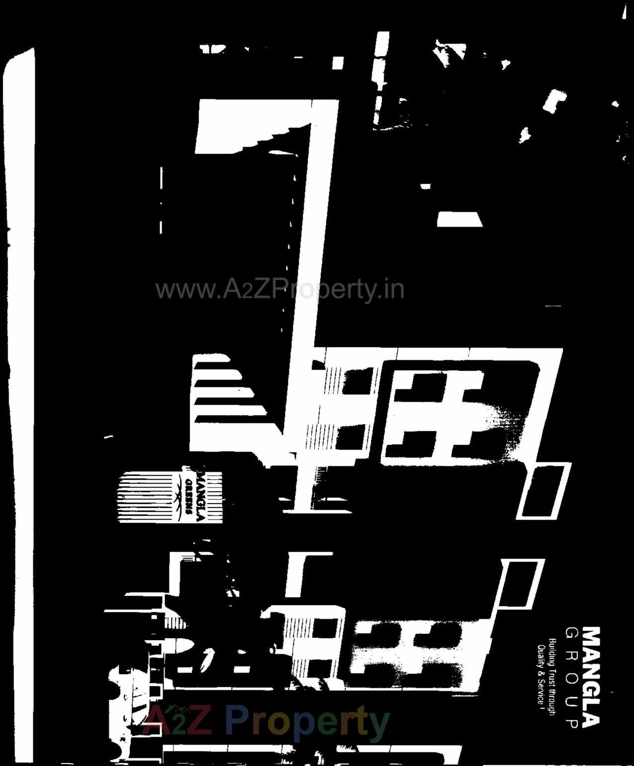  of real estate project Mangla Greens (tower  A 7 To A 13, B 8, 9, 20, 21) located at Vadodara, Vadodara, Gujarat