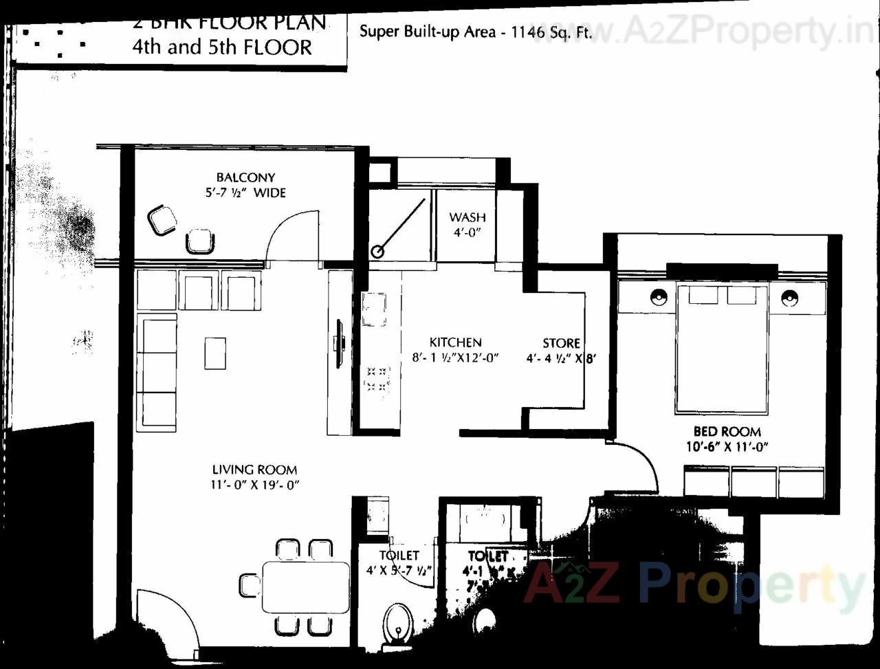 Layout of real estate project Mangla Greens (tower  A 7 To A 13, B 8, 9, 20, 21) located at Vadodara, Vadodara, Gujarat