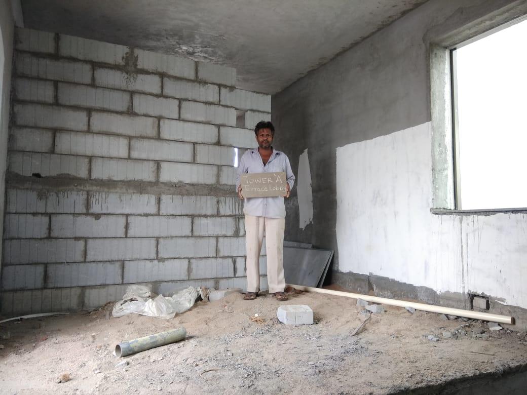 43134_const of real estate project Mangla Majesty located at Bhayli, Vadodara, Gujarat