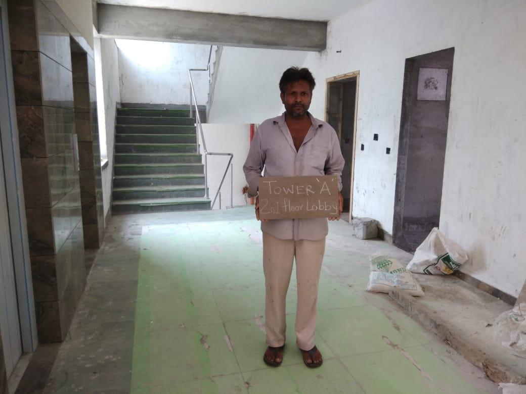 43136_const of real estate project Mangla Majesty located at Bhayli, Vadodara, Gujarat