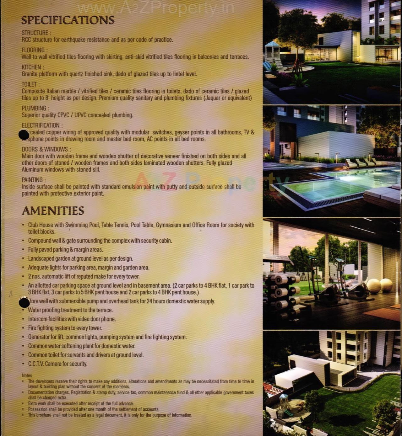  of real estate project Mangla Majesty located at Bhayli, Vadodara, Gujarat