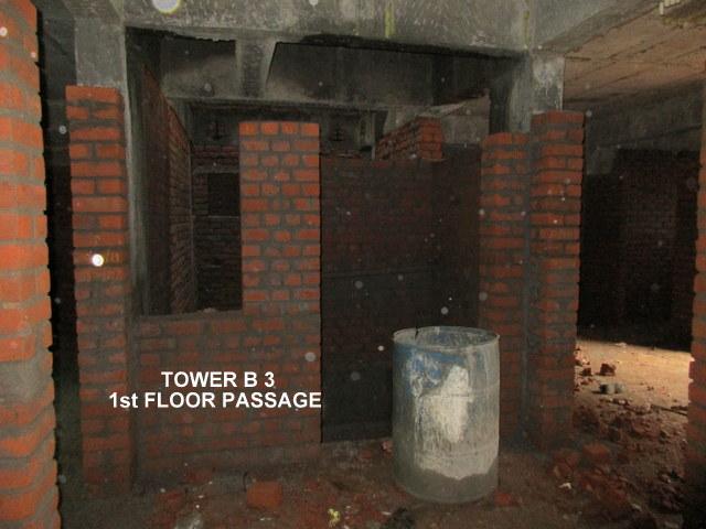 193110_const of real estate project Mangla Marvel Tower B 1, B 2, located at Tarsali, Vadodara, Gujarat