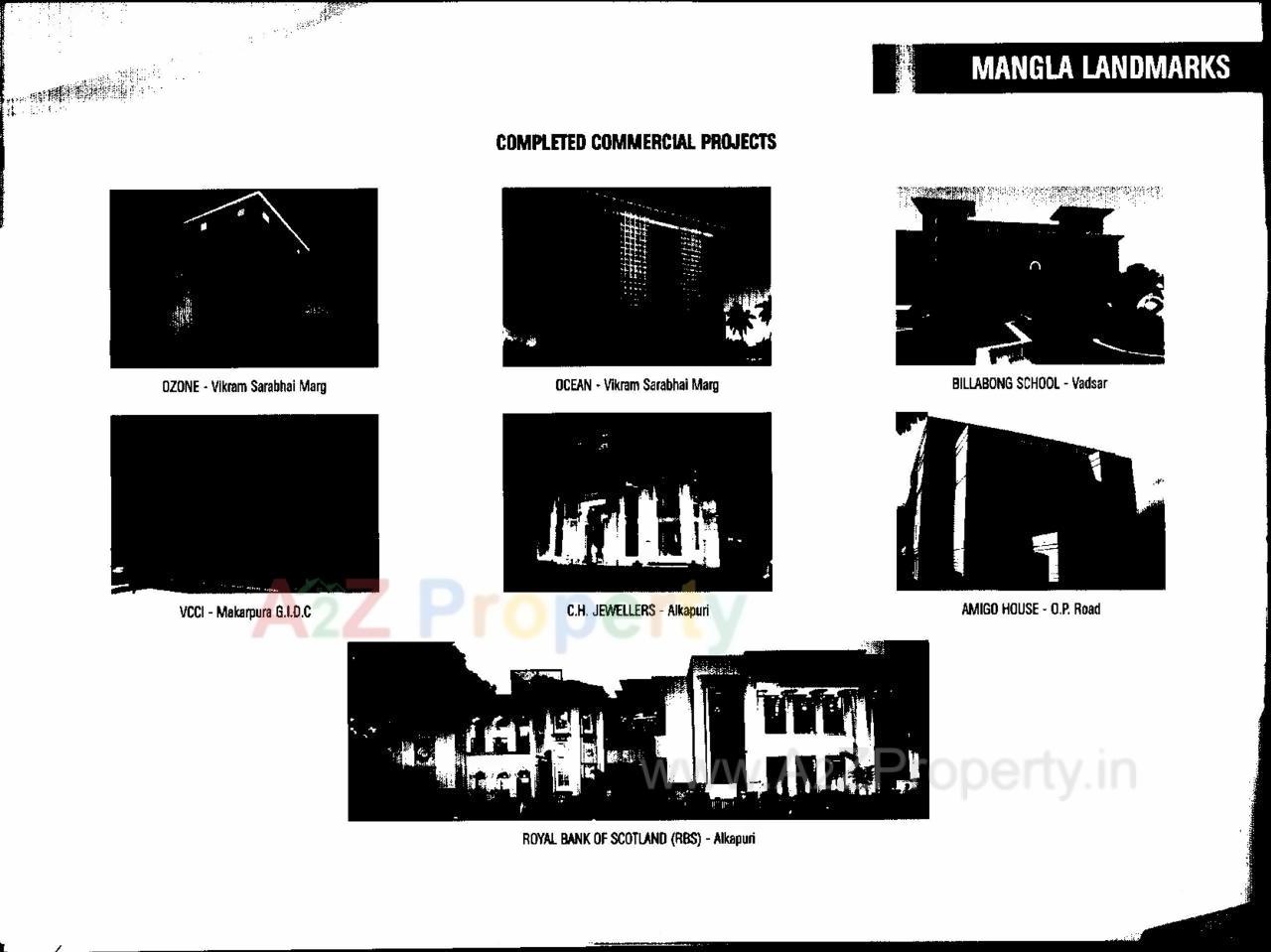  of real estate project Mangla Marvel Tower B 1, B 2, located at Tarsali, Vadodara, Gujarat