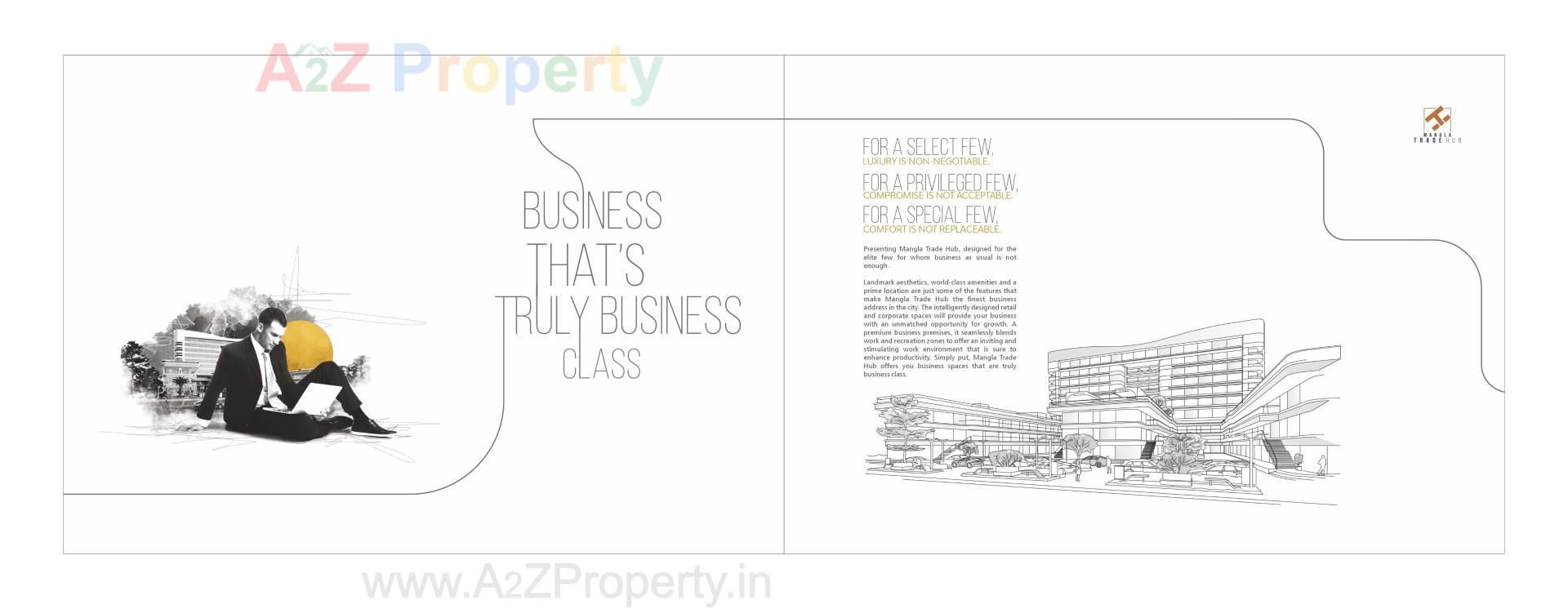  of real estate project Mangla Trade Hub located at Vadsar, Vadodara, Gujarat