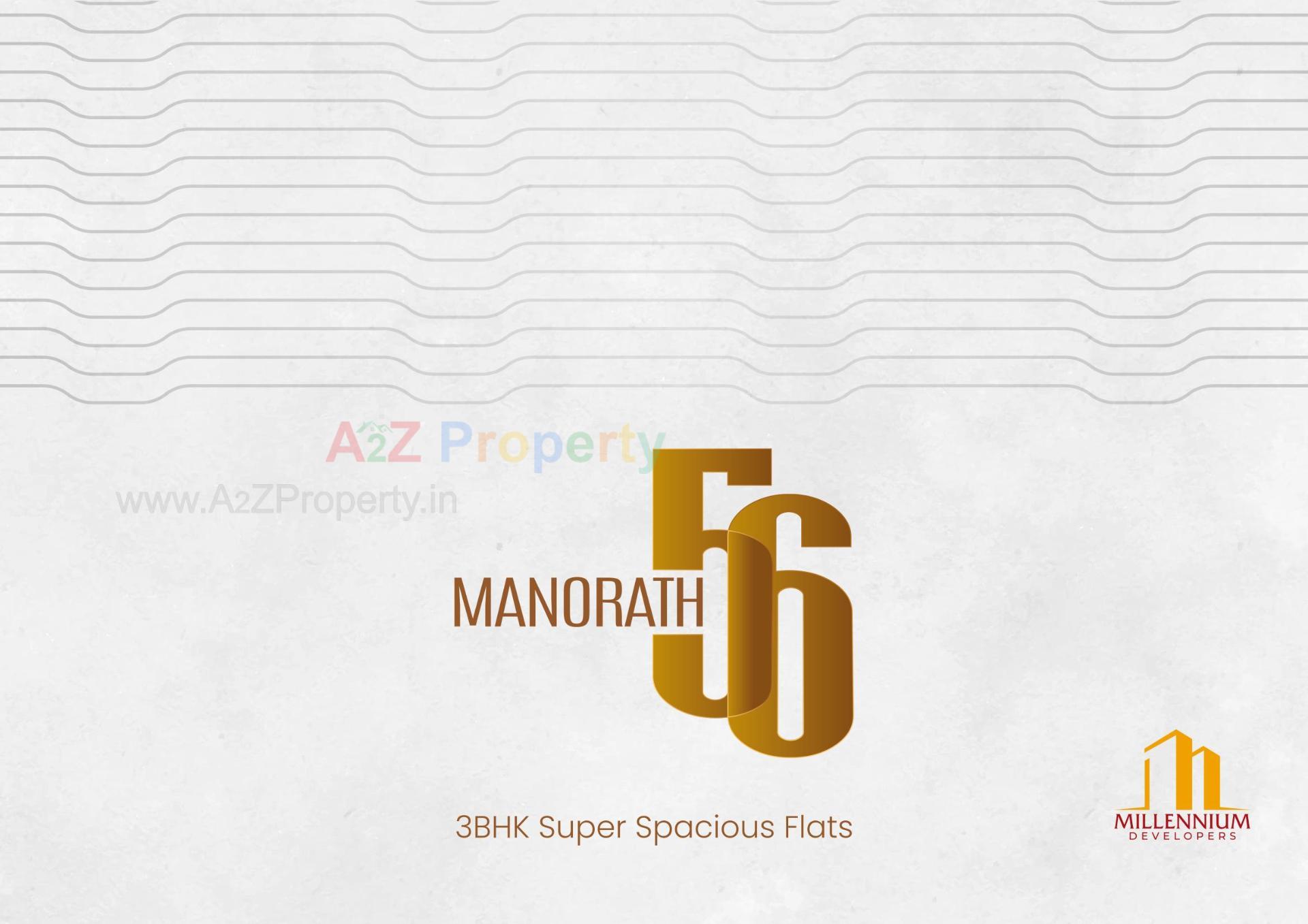  of real estate project Manorath located at Bhayali, Vadodara, Gujarat