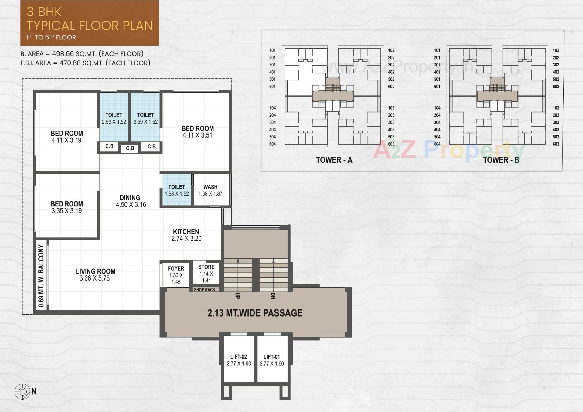 Layout of real estate project Manorath located at Bhayali, Vadodara, Gujarat