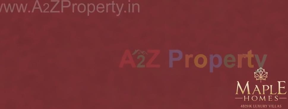  of real estate project Maple Homes located at Gotri, Vadodara, Gujarat