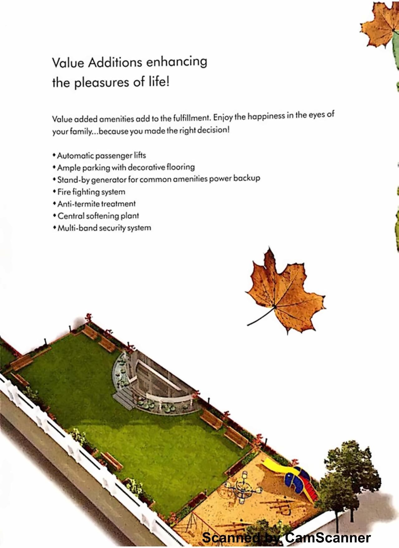  of real estate project Maple Leaf Heights located at Bhayli, Vadodara, Gujarat