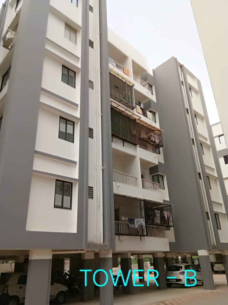 200605_const of real estate project Maruti Heights located at Chhani, Vadodara, Gujarat