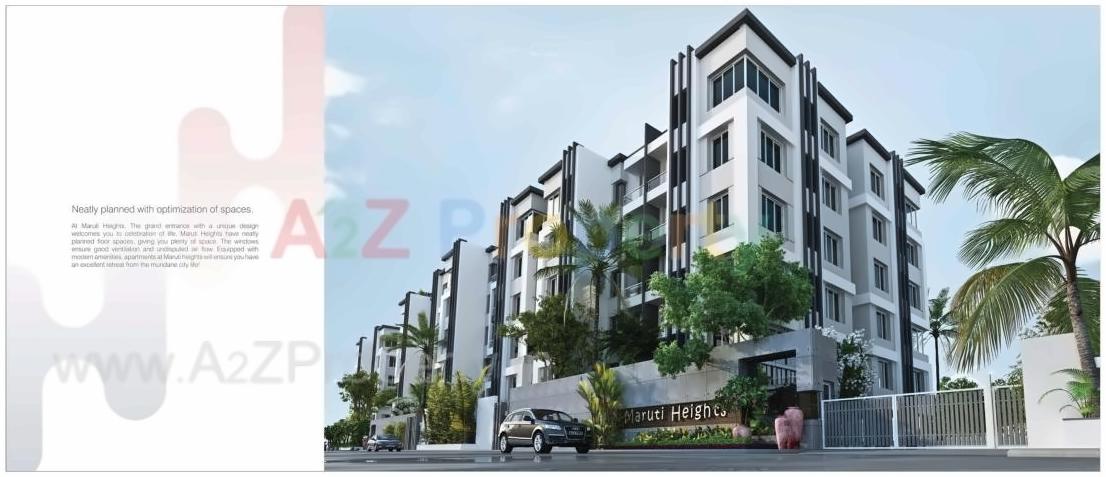  of real estate project Maruti Heights located at Chhani, Vadodara, Gujarat