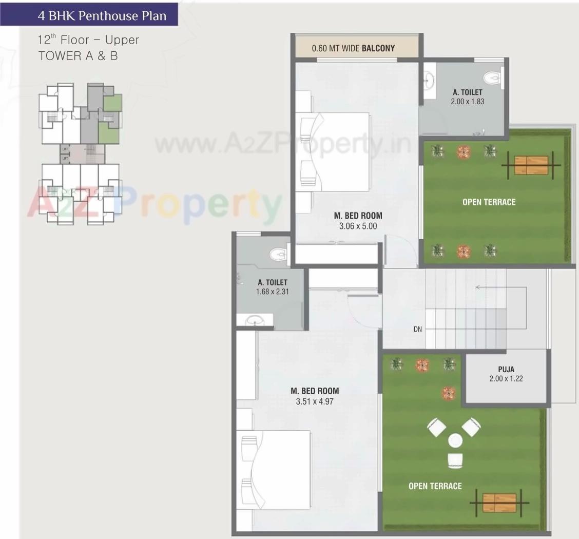 Layout of real estate project Maruti Infinity located at Chhani, Vadodara, Gujarat