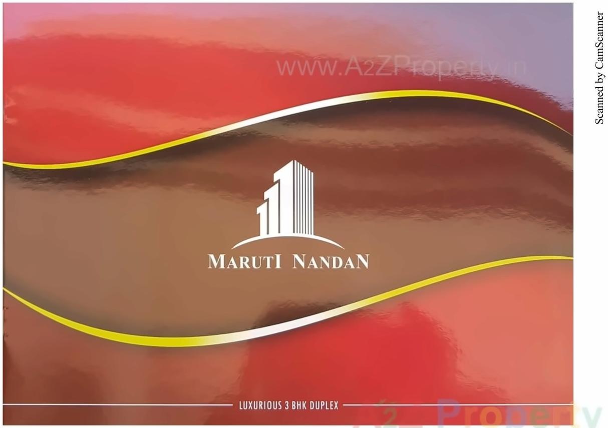  of real estate project Maruti Nandan located at Karodiya, Vadodara, Gujarat