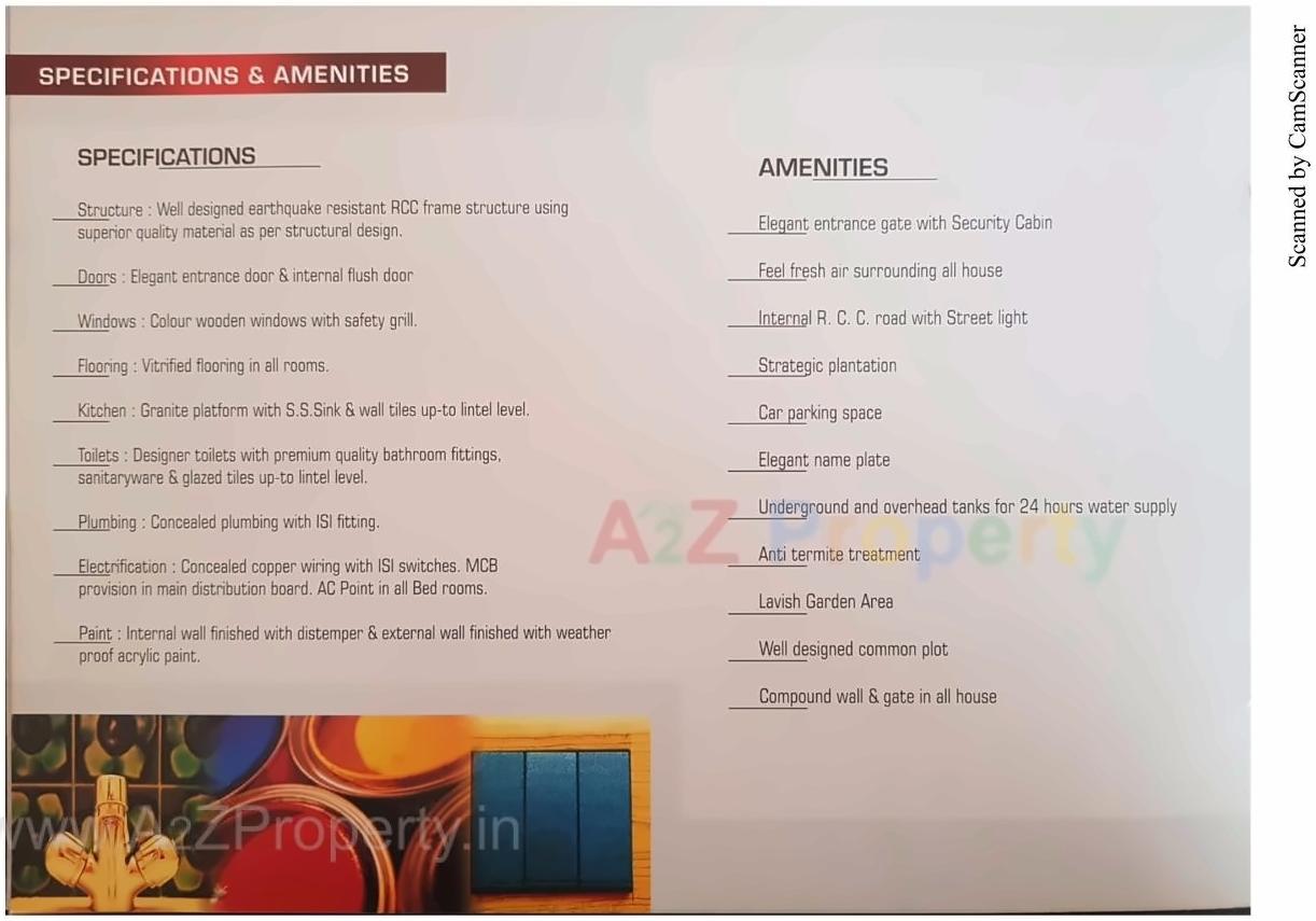  of real estate project Maruti Nandan located at Karodiya, Vadodara, Gujarat