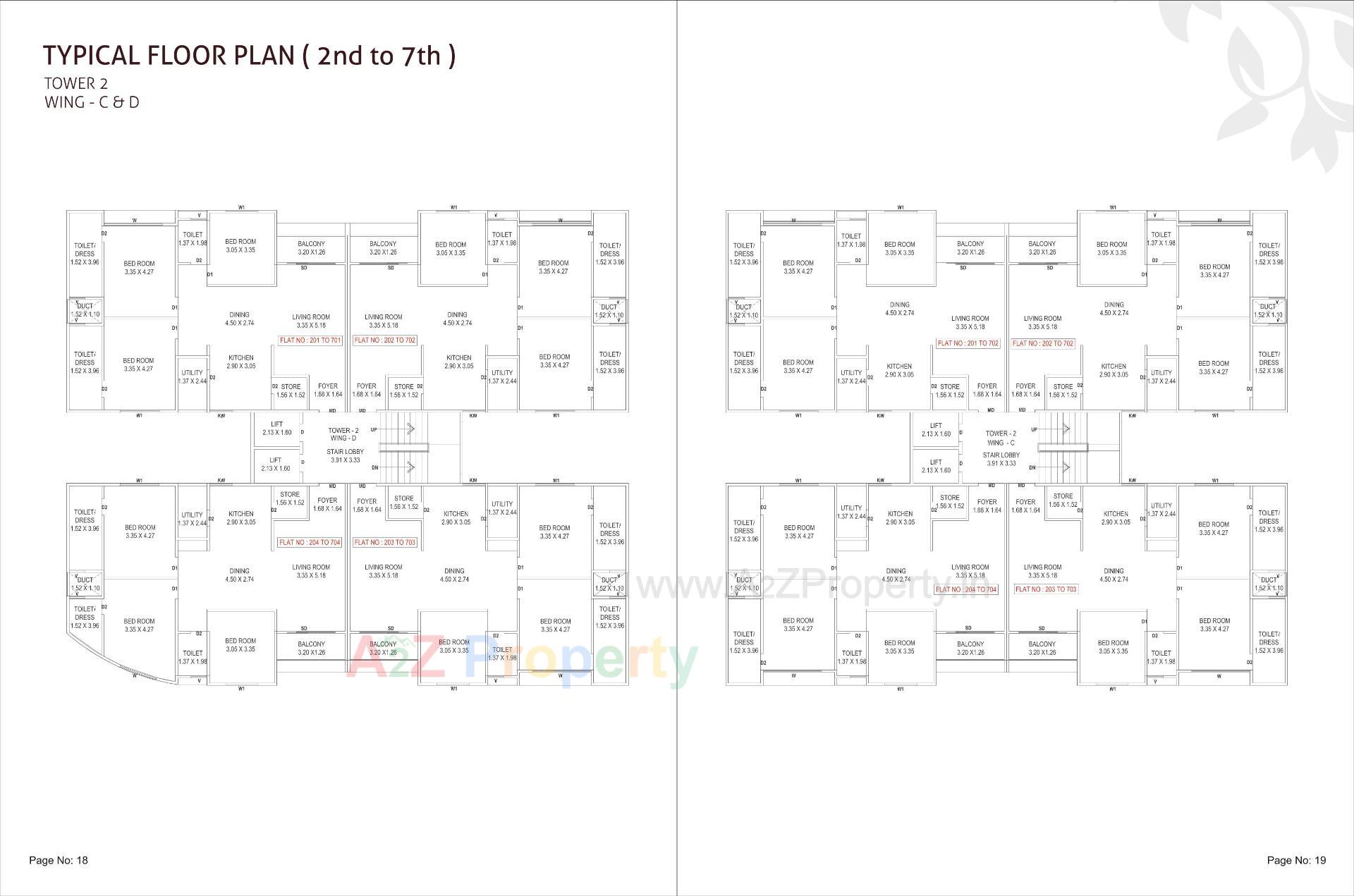  of real estate project Mattrix Aspire located at Atladra, Vadodara, Gujarat
