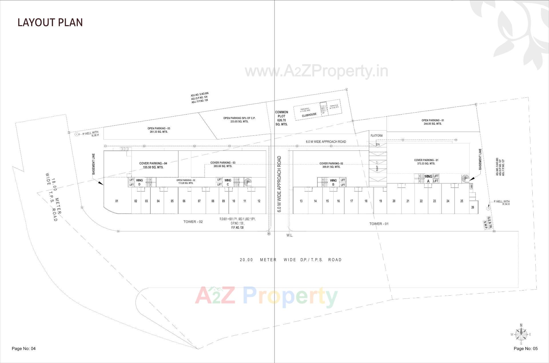  of real estate project Mattrix Aspire located at Atladra, Vadodara, Gujarat