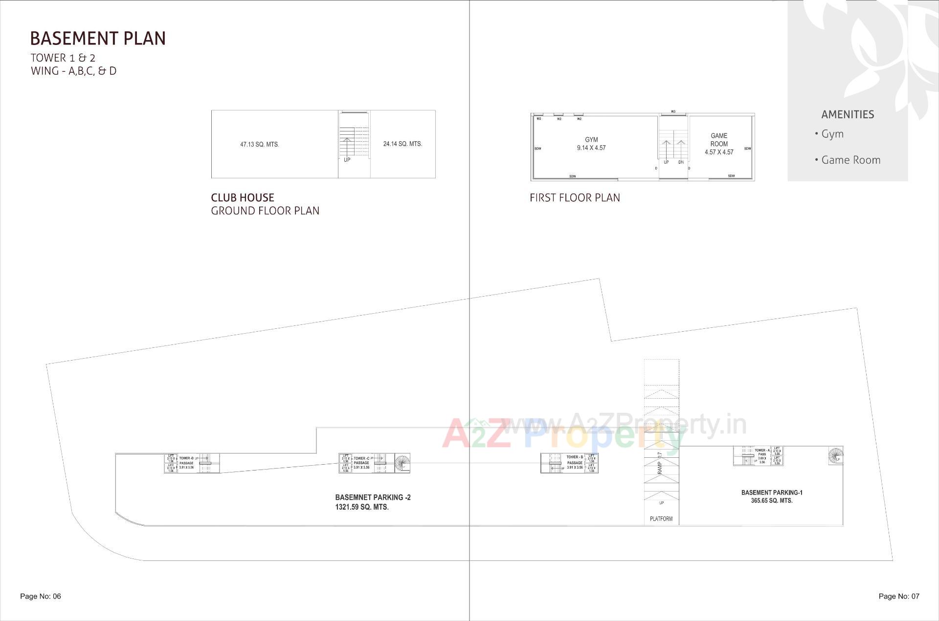  of real estate project Mattrix Aspire located at Atladra, Vadodara, Gujarat
