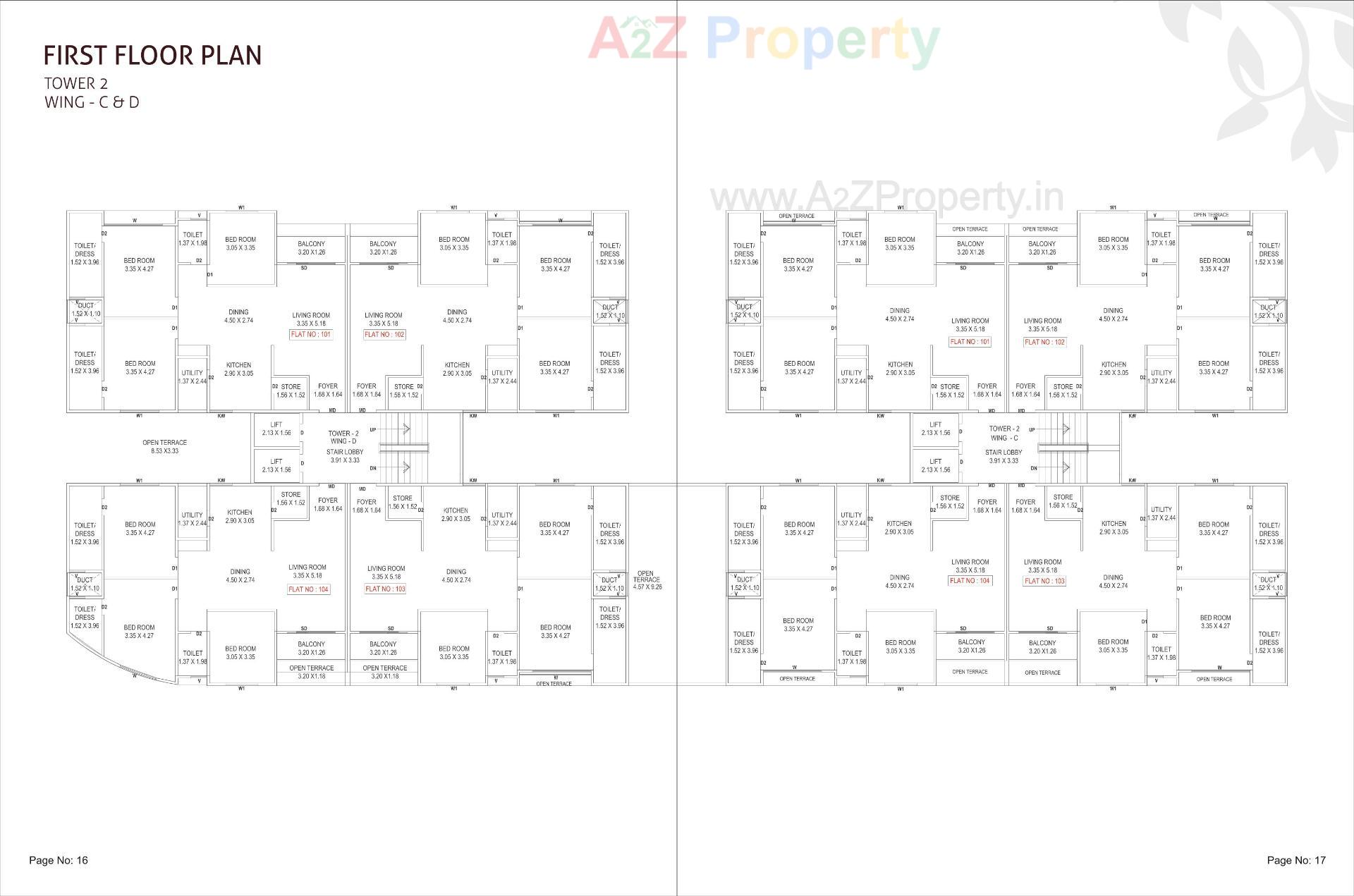  of real estate project Mattrix Aspire located at Atladra, Vadodara, Gujarat